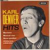 7inch Record KARL DENVER - Karl Denver Hits DFE8504 Decca 1962 UK Pop Used