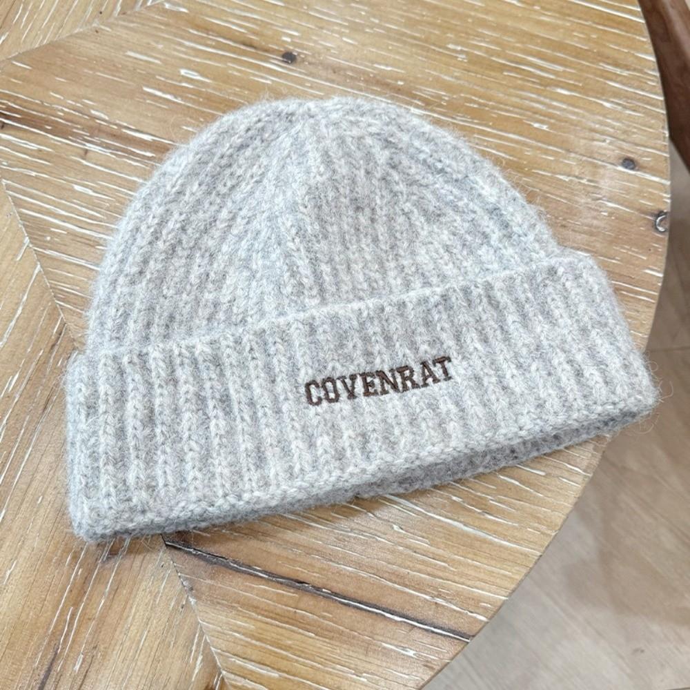 Polyester Winter Warm Beanie Hat Big Head Circumference Large Size Earflap Hat Girls