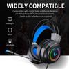 New Computer Headset Header -dressed E -sports Game 7.1 Channel Wired Headset with Microphone Headset