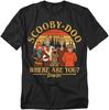 Popfunk Футболка унисекс для взрослых Scooby-Doo Горный портрет