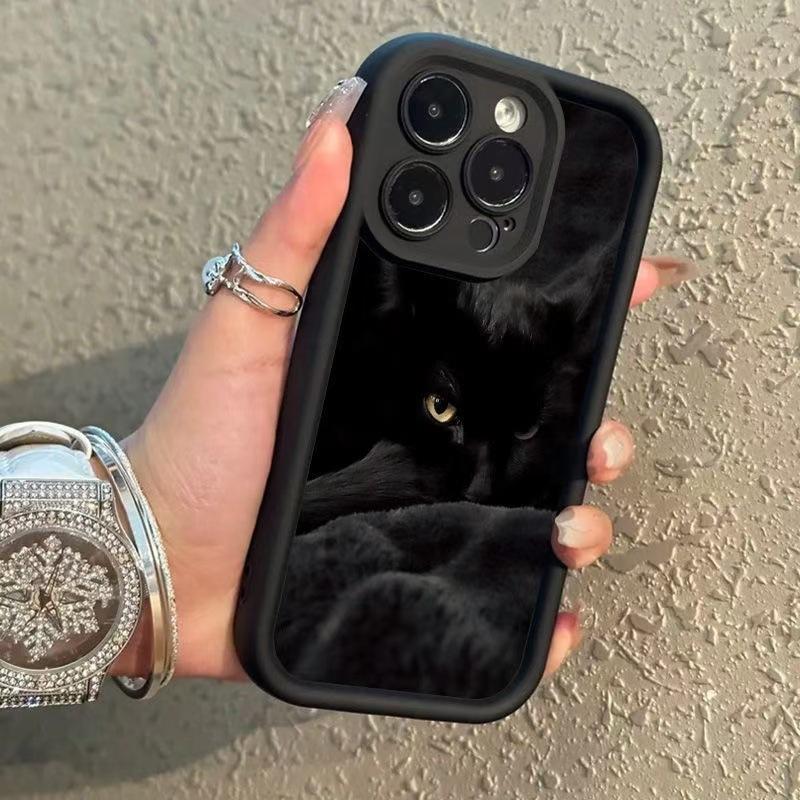 Персонализированный чехол для мобильного телефона iphone17promax Apple 15 противоударный 14 европейский и американский стиль 13 милый 12 новый 16