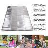 Waterproof Insulation Foam Foil Mat Thermal Sleeping Pad Foldable Picnic Beach Pad Outdoor