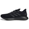 Adidas Galaxar Comfortable Simple Mesh Breathable Lightweight Low-Top Casual Running Shoes Men Sneakers Black FY8976