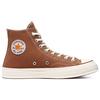 Converse Carhartt WIP X Chuck 70 High Hamilton Brown Unisex Sneakers Egret 169220C