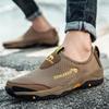 Fashion Summer Shoes Men Casual Shoes Mesh Outdoor Breathable Slip-on Flats Men Sneakers Comfortable Water Loafers