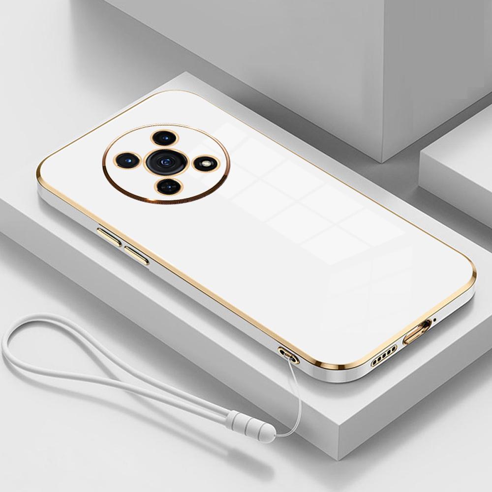 Для Huawei nova Y91 чехол роскошный квадратный чехол Huawei Nova Y90 Y71 Y70 Plus Y60 чехол для телефона противоударный силиконовый чехол-накладка Fundas