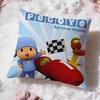 Милая мультяшная наволочка P-Pocoyo Премиум-комфорт Двусторонняя наволочка - Дизайн «Два в одном» для любой комнаты и салона автомобиля