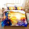 3D Print Anime Engage Kiss Printed Bed Set Duvet Cover Pillowcase Bedding Set Bed Linen Sheet Quilt Cover Full Queen King Size