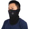 Neck Warmer - SIBON - Cold Protection - Black - Polyester - 54x28 Cm