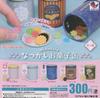 Миниатюрные ностальгические конфеты в жестяной банке 5 видов, набор Gacha Gacha Capsule Toy [все (полный полный)] J.DREAM