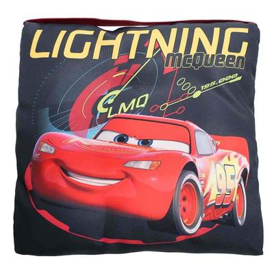 Подушка-сиденье Marushin School Disney Pixar Cars Спидометр Детская для детей H30 x Ш30 x Г5см Детский сад Школьные принадлежности Подготовка к детскому саду
