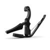 Kyser Drop D Partial KGDB Capo, Black,
