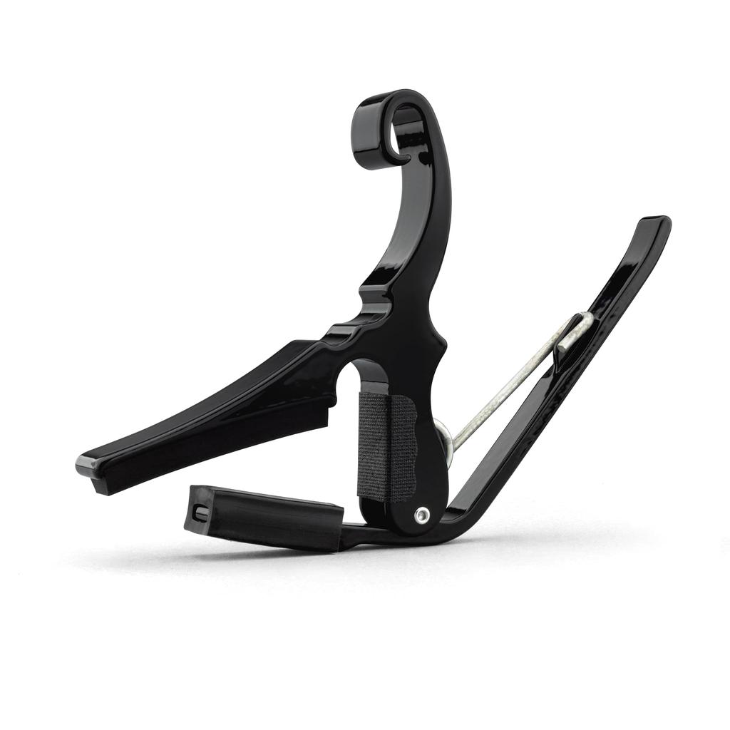 Kyser Drop D Partial KGDB Capo, Black,