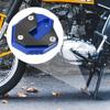 uxcell Motorcycle Kickstand Extension Extension Pad Side Stand Support Plate for Suzuki Hayabusa GSX1300R 2017-2020 1 Set Blue
