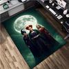 Halloween Magic Carpet Carpet Office Decorative Carpet For Living Room Bedroom Door Mat Floor Rug Computer Chair Area Rug