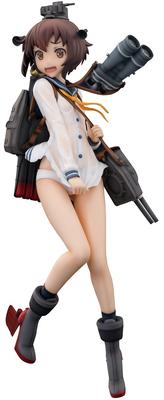 Kantai Collection Yukikaze Поврежденная масштабная фигурка из АБС-пластика и ПВХ с покраской -KanColle- Версия. 1/8 и