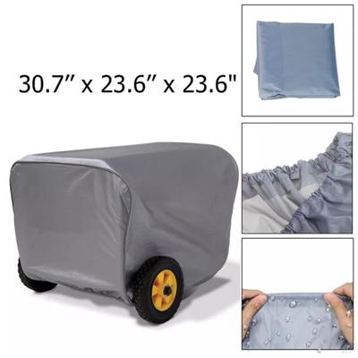 Anti-UV Mobile Small Generator Protective Cover Outdoor 210D Oxford Cloth Generator Cover
