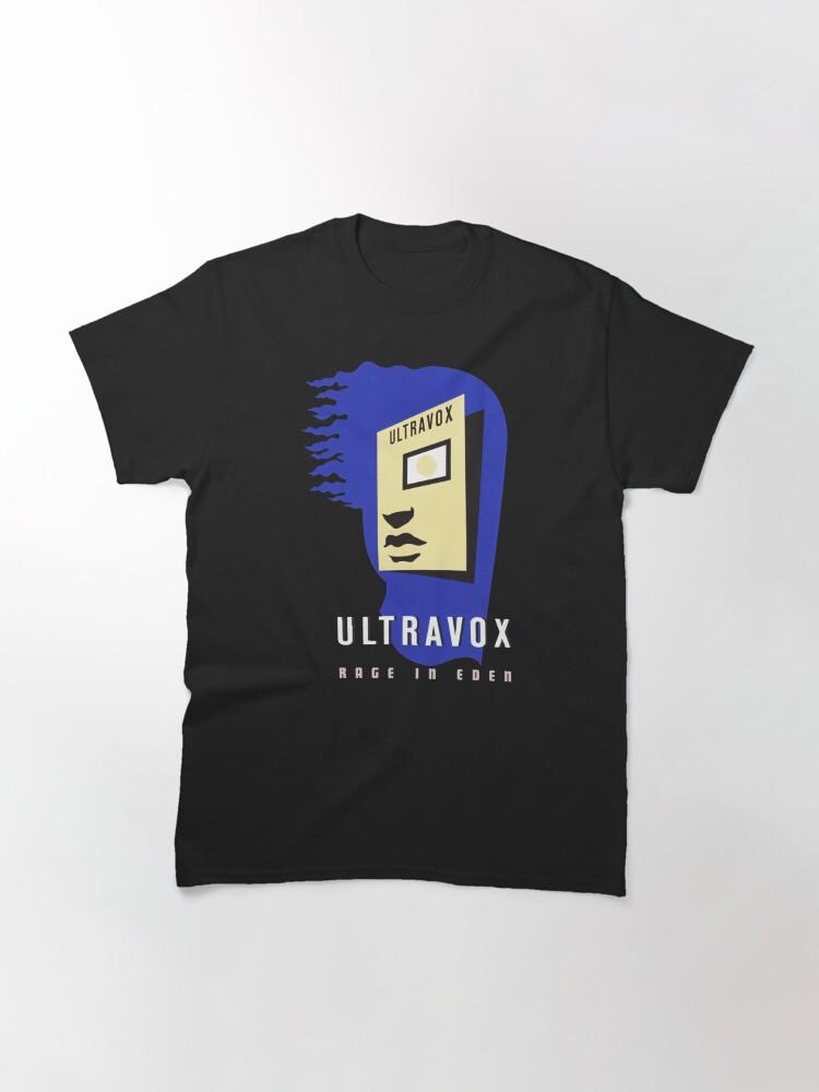 Ultravox Visions in Blue Classic T-Shirt