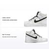 Детские кроссовки Dunk High GS Reverse Panda White Summit-White Black DB2179-108