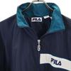 Fila Винтажная нейлоновая куртка 90-х L Темно-синяя Мужская Б/У