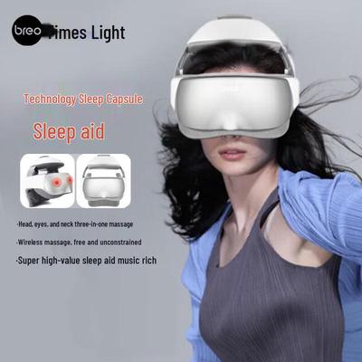 Breo IDream 3 Визуальный Массажер для Головы и Глаз для Сна Вилка CN (адаптер в комплекте)