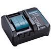 Makita Makita Charger DC18WC Compatible with Slow Charging AC100V Output Current DC Charger for Rechargeable Batteries for Vacuum Lawn 14.4V/18V