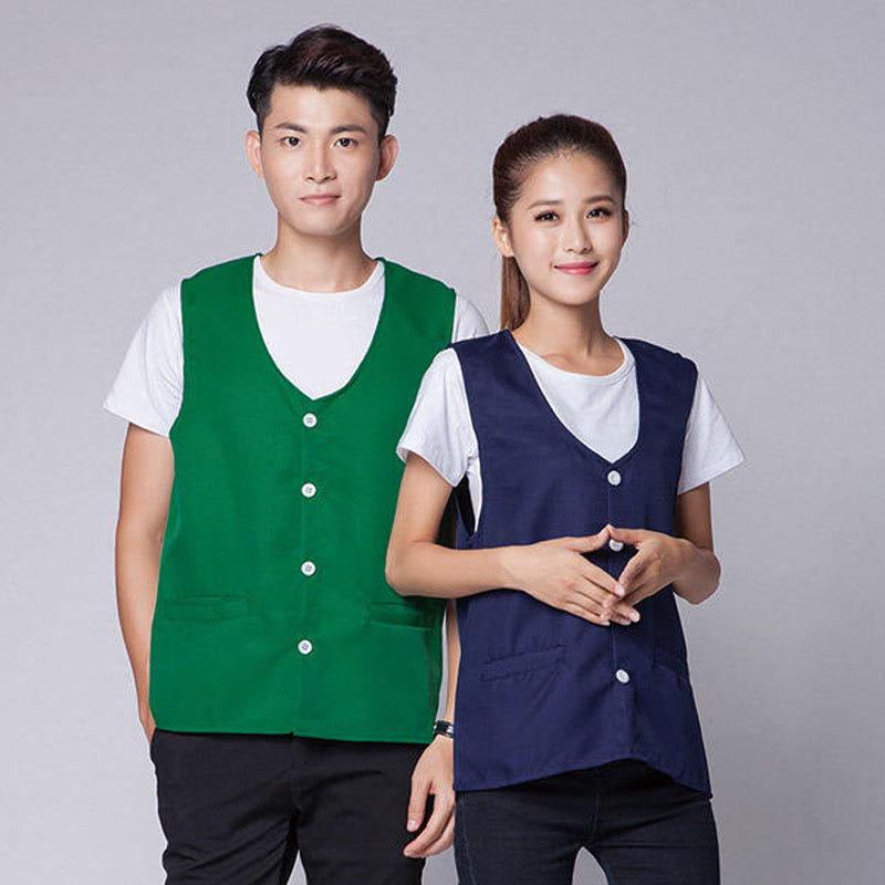 Красный жилет волонтера на заказ с логотипом для взрослых и детей – Идеально подходит для мероприятий и общественной работы