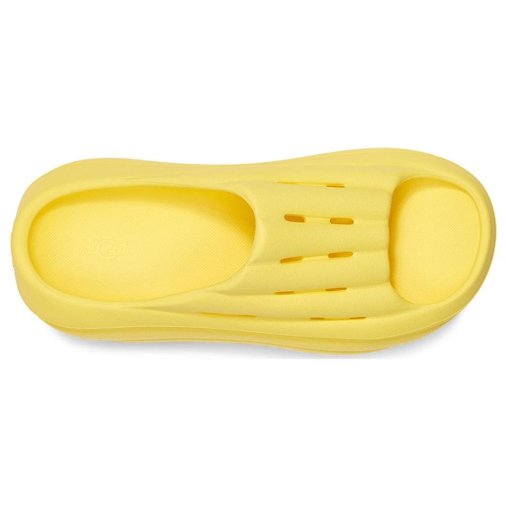 UGG Удобные минималистичные модные сандалии женские сандалии Sun-Yellow 1136880-SYYL