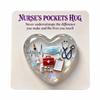 Personalised Transparent Heart Heartwarming Customizable Hug Card Acrylic Materials for Nurses Appreciation