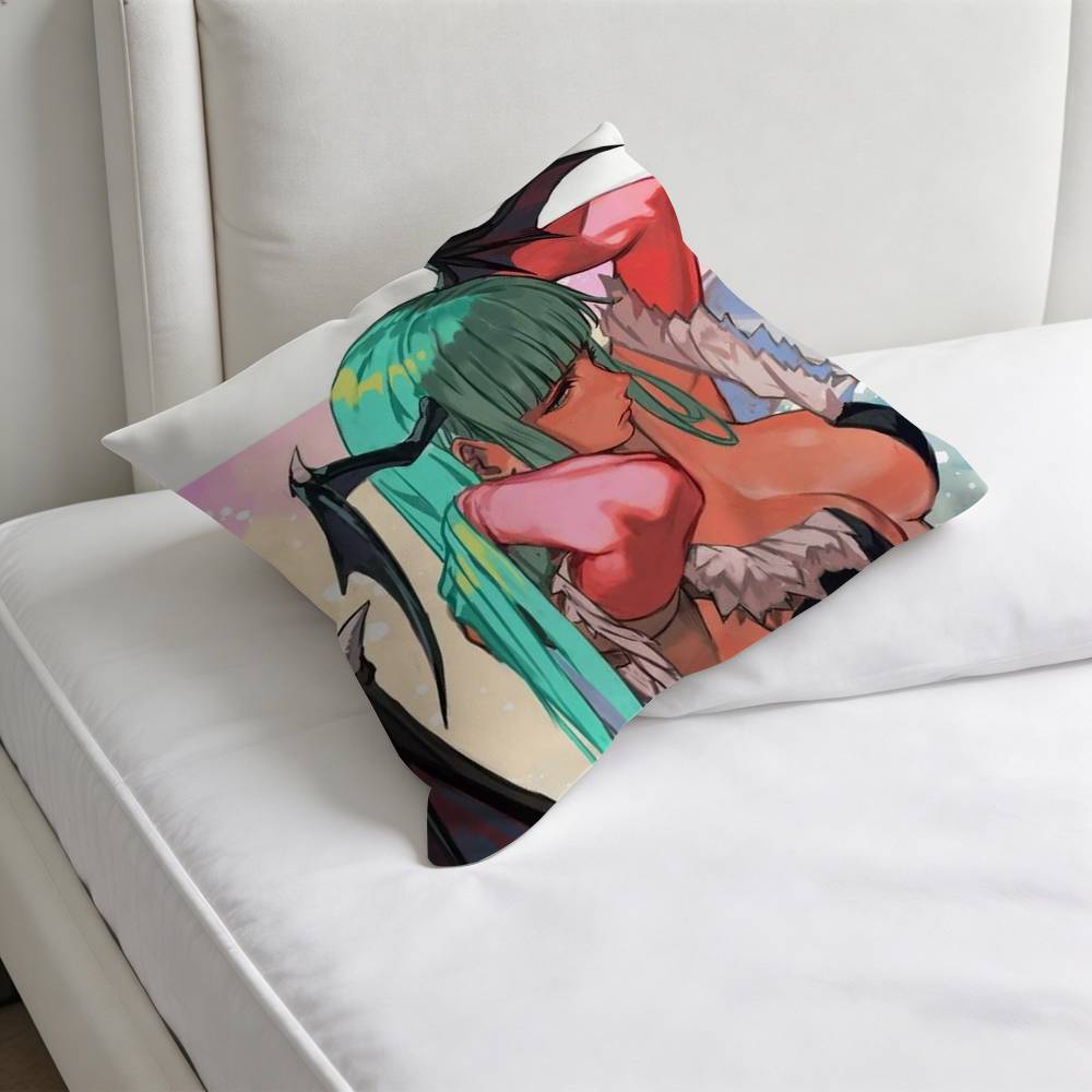 MMorrigan AAenslands Square Pillow Cover Decorative Throw Pillow Case for Sofa Couch Bed Home Car Living Room Decoration
