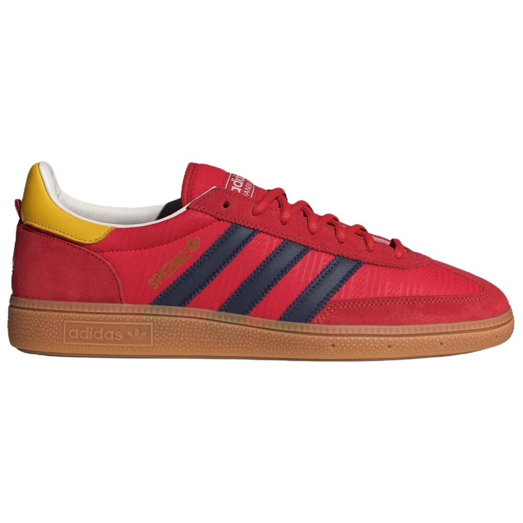 adidas Handball Spezial 'Collegiate Red Night Indigo Bold Gold' Мужские HQ7260