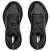 HOKA Bondi 8 Caged Stealth Tech Pack - тройные черные кроссовки унисекс 1155391-BBLC