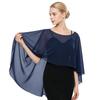 Chiffon Women's Sun Protection Cape Shawl Pullover