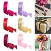 Satin Ribbon 1.5 Inch Width 99.5 Yards Single Faced Ribbons for Crafts Gift Wrapping Bouquets Birthdays Weddings Decorations