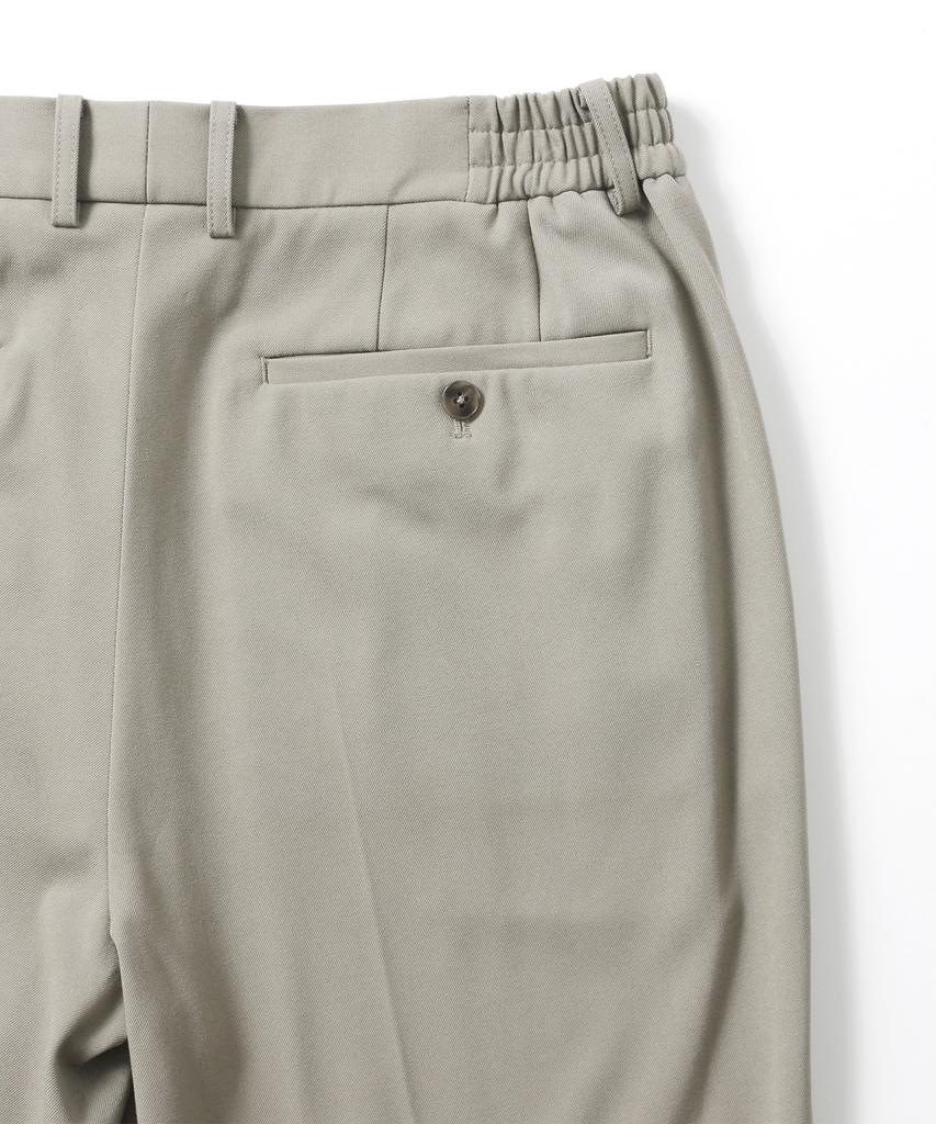 ADHOC Men'S Brushed Semi-Wide Slacks (Beige) (Hbalp10)