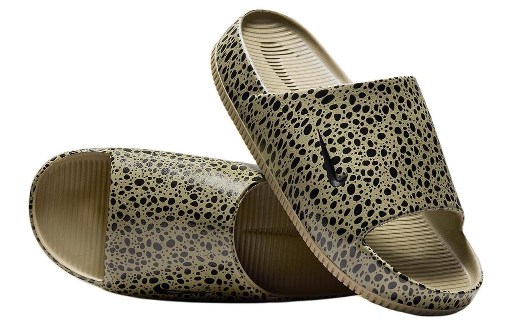 Nike Женские сандалии Calm Slide 'Neutral Olive Safari' HM5072-200