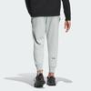 Adidas Спортивная одежда Zne Healing Collection, облегающие вязаные брюки со средней талией, мужские брюки серого цвета IQ1380