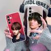 Akaso Eiji Прозрачный чехол для мобильного телефона для Samsung Galaxy S25 S24 S23 S22 S21Plus FE Ultra Цветная крышка