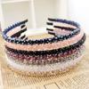 Fashion Women Headdress Crystal Hair Band Rhinestone Headband Headwear Ornament Jewelry