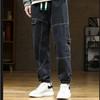 Large Size Jeans Men's Autumn and Winter 2023 Loose Plus Fat Plus Size Trendy Tooling Men's Pants