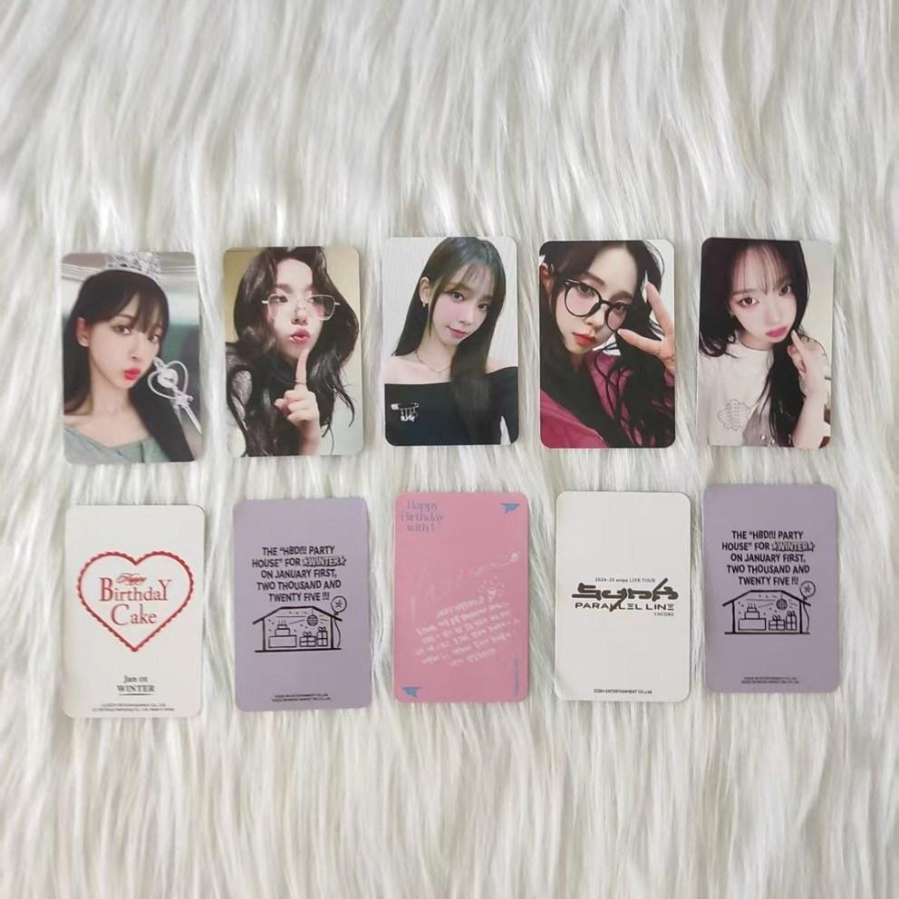 Aespa фотокарточка мини 5-й альбом whiplash yujimin kim gyeoul warner cp card warner sw jp hmv dmm альбом товары айдола специальная фотокарточка