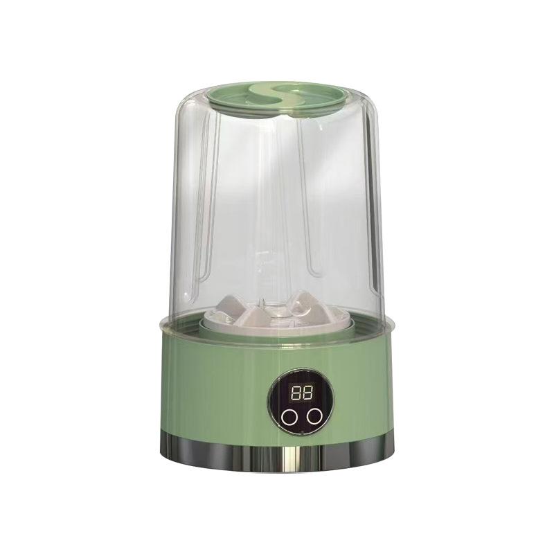 Cordless 1L Mini Washer USB Rechargeable 3000mAh 2-Speed Portable Washing Machine For Travel Socks Underwear Clothes Washing Cups