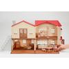 Двухэтажный дом Sylvanian Family Lighting Red Roof Рекомендуемый комплект мебели 28870, 1 предмет, популярные игрушки для корейских детей