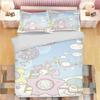 MINISO Мультяшная наволочка Little Twin Star Sanrio Милый рисунок Девочка Детская Мягкая Настраиваемая Постельное белье Индивидуальный пошив Домашняя Спальня