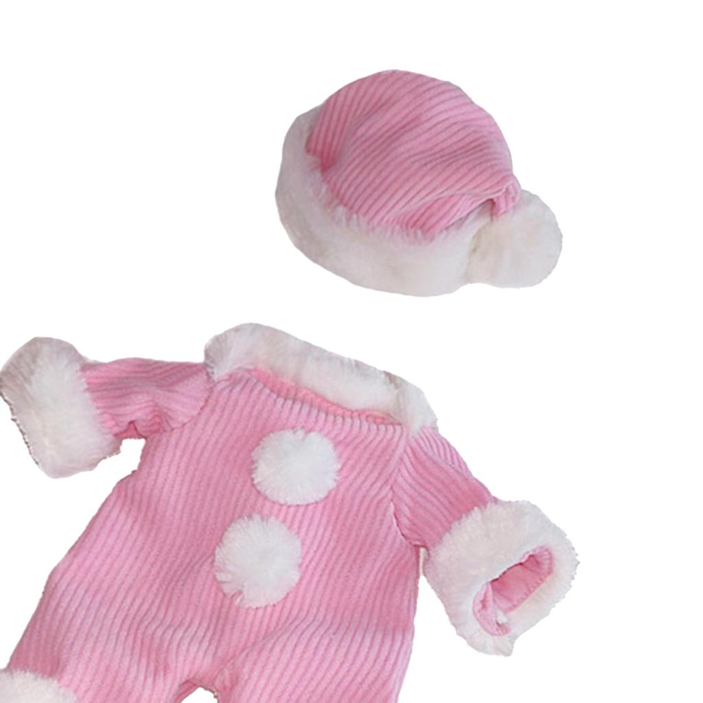 Одежда для кукол ручной работы, костюмы, пижамы для кукол 30 см, стиль 1