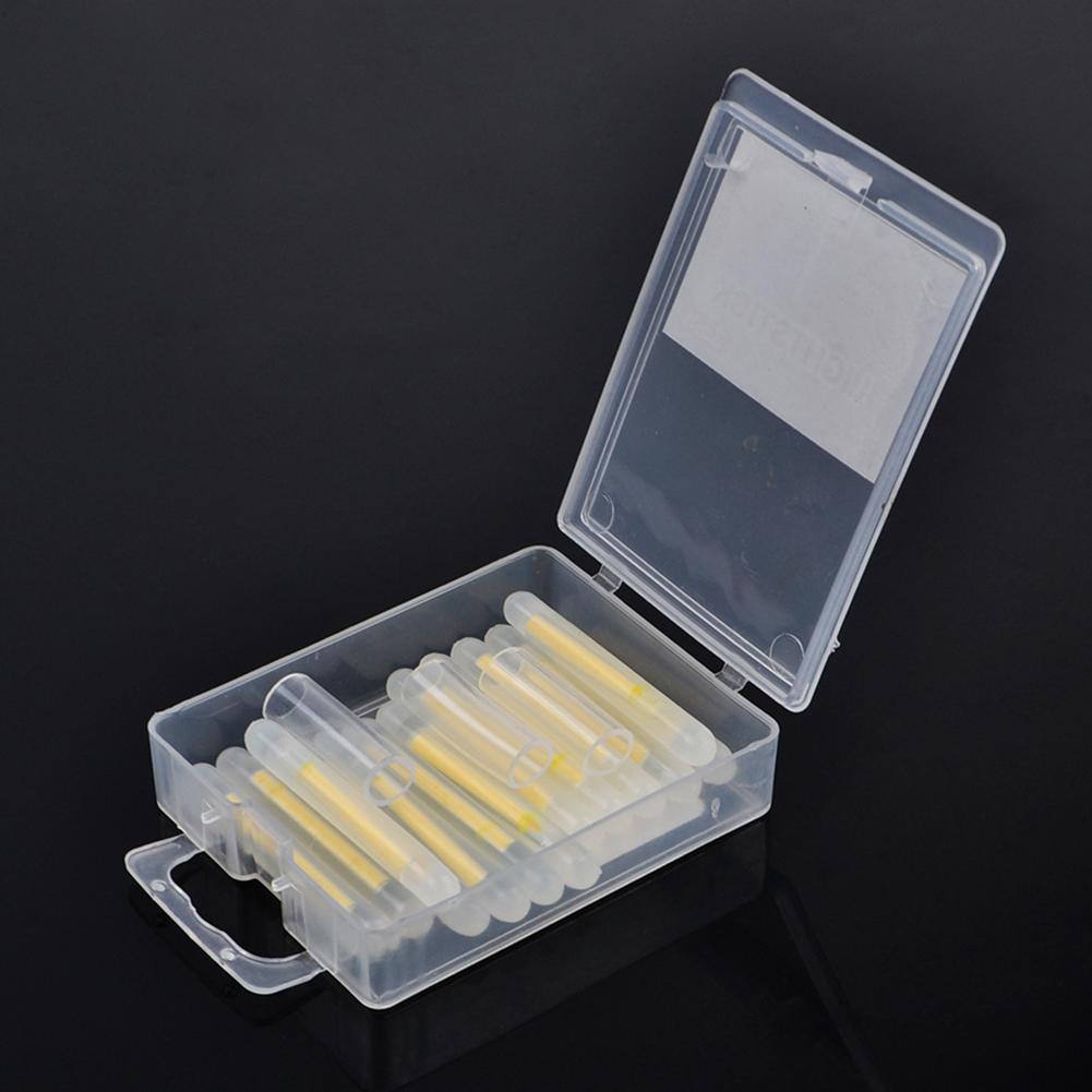 Светящиеся палочки для рыбалки, светящиеся палочки, ночные огни для ночной рыбалки, ПП 15 шт.