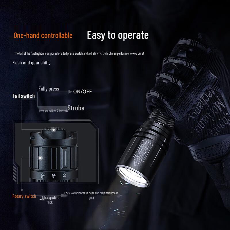 Fenix TK30R White Laser Tactical Flashlight