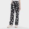 Fila X The Met Collaboration Принтованные тканые повседневные брюки Женский низ F11W338801F-ZA