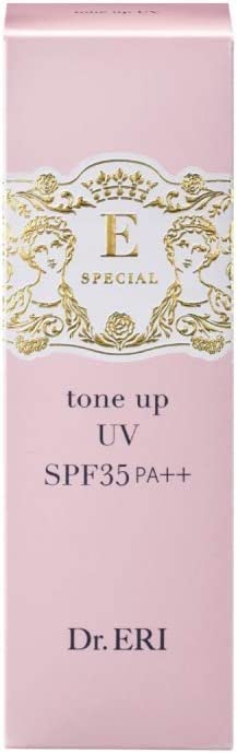 Tone Up UV 30g Основа под макияж Увлажняющий солнцезащитный крем SPF35 ESPECIAL Косметика Уход за кожей с УФ-излучением Пороза Покрытие E-Special PA++ dr.eri Doctor's Нехимический