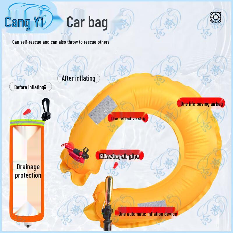 Vehicle Emergency Water Rescue Kit